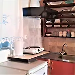Ostria - Spilia 아파트 *