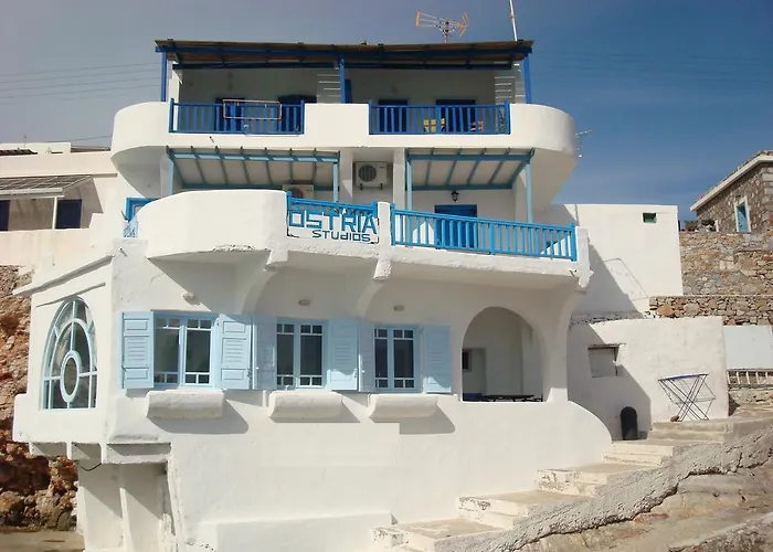 Lägenhet Ostria - Spilia