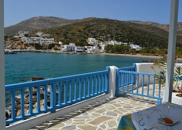 Ostria - Spilia Lägenhet *