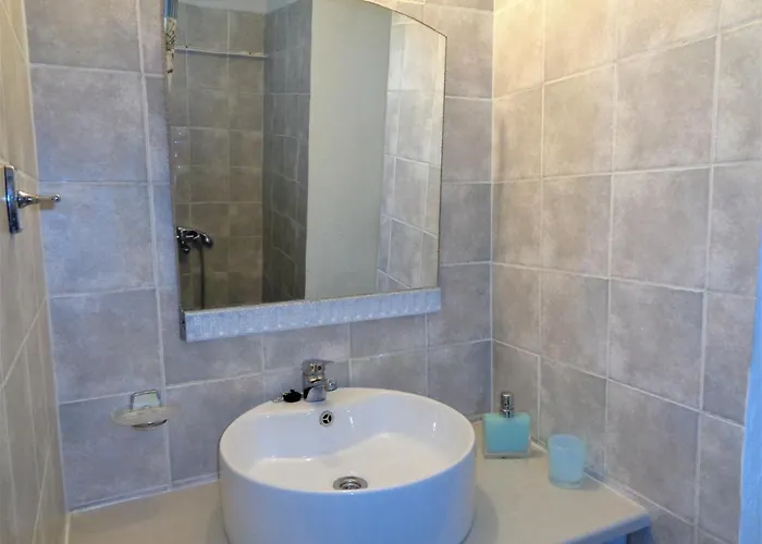 Ostria - Spilia Lägenhet *