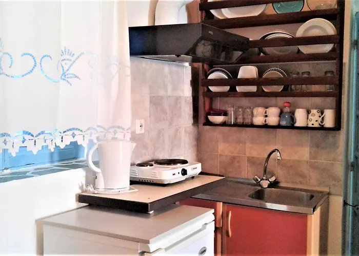 Ostria - Spilia Lägenhet *