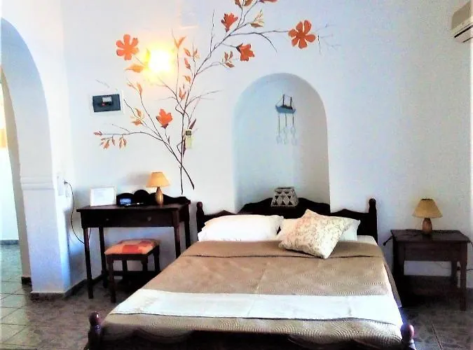 Ostria - Spilia Lägenhet *