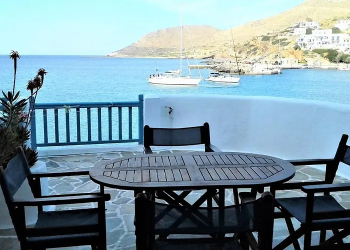 Ostria - Spilia Lägenhet