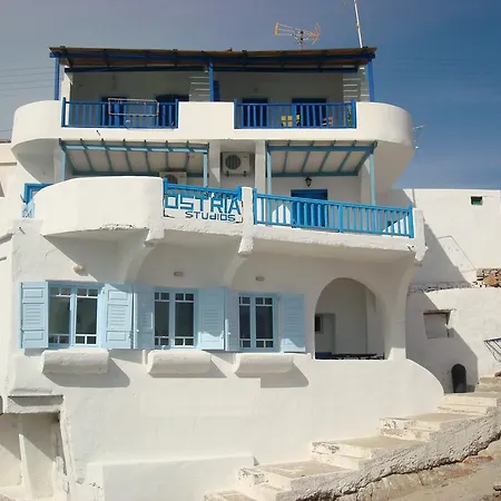 Appartement Ostria - Spilia