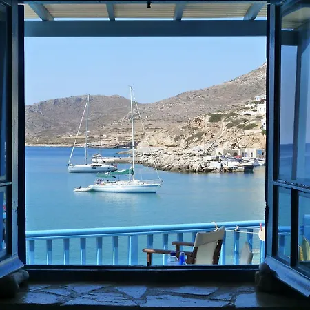 Ostria - Spilia Appartement Síkinos