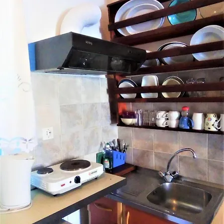 Appartement Ostria - Spilia Síkinos