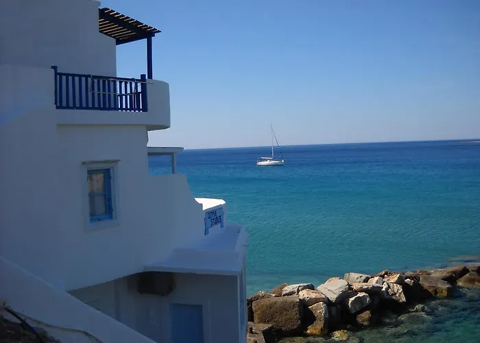 Ostria - Spilia Апартаменты *