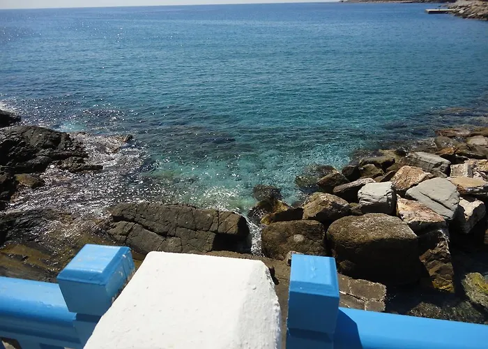 Ostria - Spilia Апартаменты