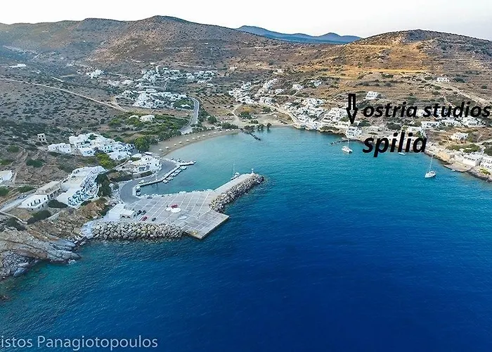 Апартаменты Ostria - Spilia *