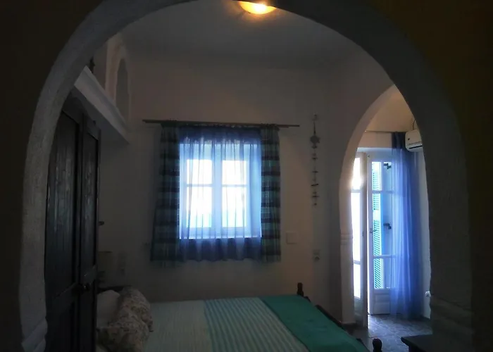 Апартаменты Ostria - Spilia Сикинос