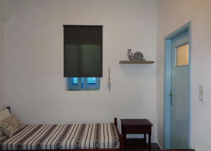 Ostria - Spilia 公寓