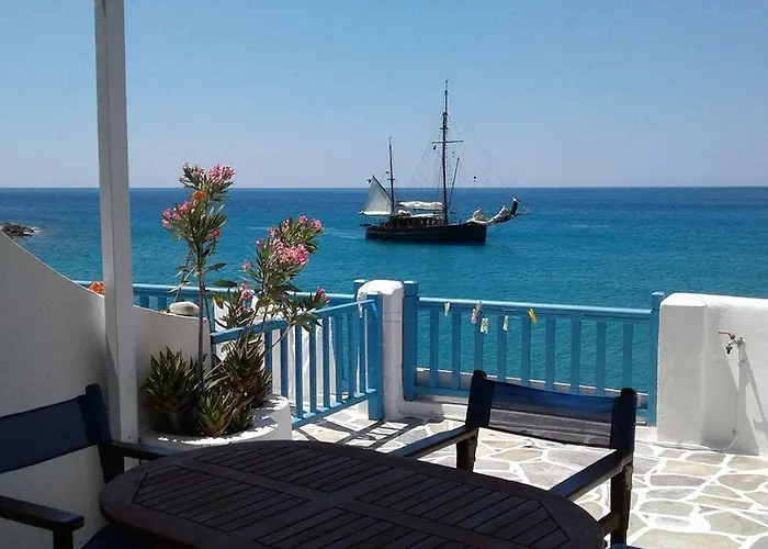 Апартаменты Ostria - Spilia