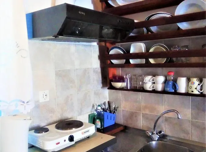 Апартаменты Ostria - Spilia Сикинос