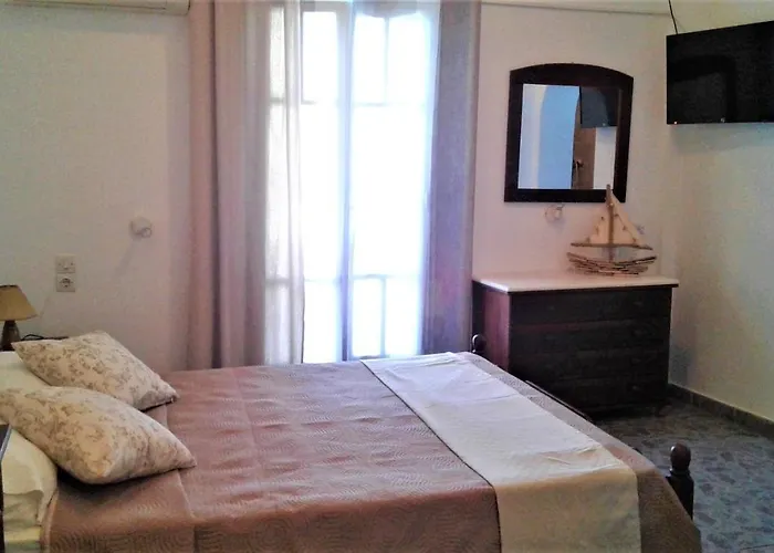 公寓 Ostria - Spilia Síkinos